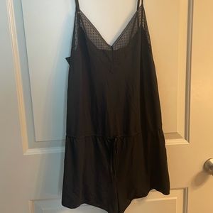 Victoria’s Secret Sleep/lounge Romper Size Medium
